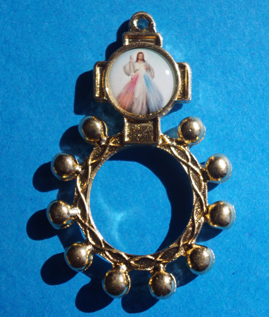 Divine Mercy Rosary Ring